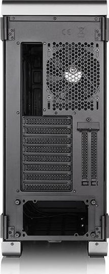 Thermaltake A500 Aluminum Tempered Glass Edition Gaming Midi Tower Κουτί Υπολογιστή με Πλαϊνό Παράθυρο Μαύρο - Image 7