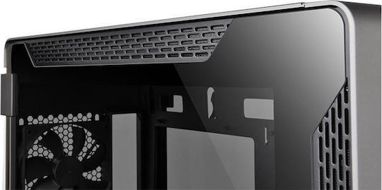 Thermaltake A500 Aluminum Tempered Glass Edition Gaming Midi Tower Κουτί Υπολογιστή με Πλαϊνό Παράθυρο Μαύρο - Image 11