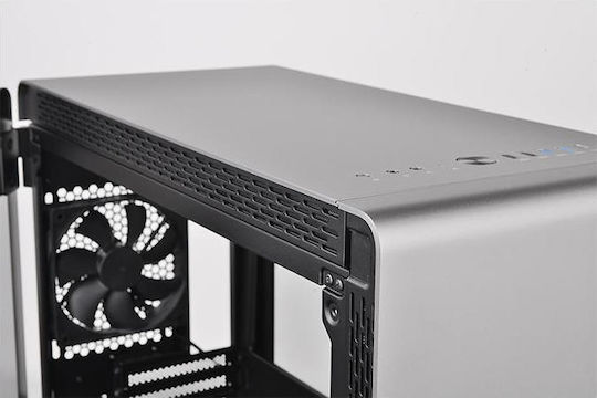 Thermaltake A500 Aluminum Tempered Glass Edition Gaming Midi Tower Κουτί Υπολογιστή με Πλαϊνό Παράθυρο Μαύρο - Image 14