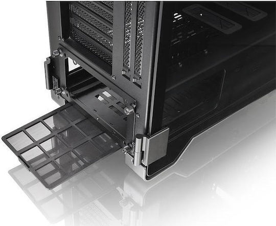 Thermaltake A500 Aluminum Tempered Glass Edition Gaming Midi Tower Κουτί Υπολογιστή με Πλαϊνό Παράθυρο Μαύρο - Image 15