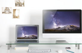 LogiLink Επιτραπέζια Βάση για 2 Οθόνες έως 24" (BP0060) - Image 4