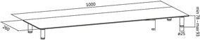 LogiLink Επιτραπέζια Βάση για 2 Οθόνες έως 24" (BP0060) - Image 6