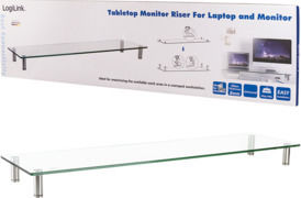 LogiLink Επιτραπέζια Βάση για 2 Οθόνες έως 24" (BP0060) - Image 8