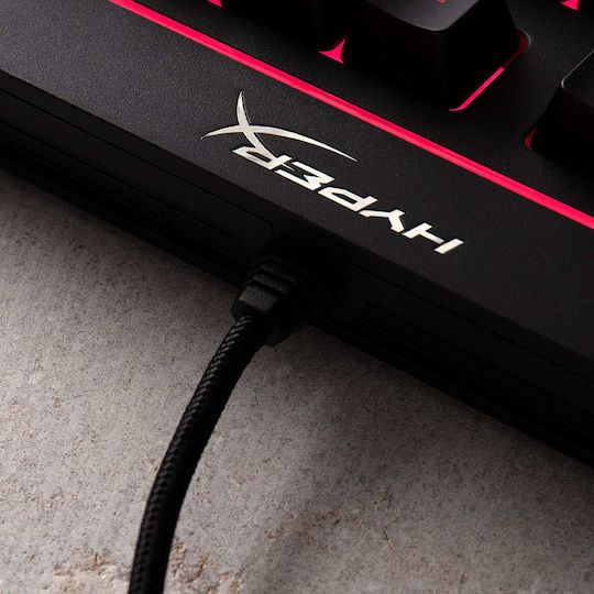 HyperX Alloy Core RGB Gaming Πληκτρολόγιο με RGB φωτισμό (Αγγλικό US) - Image 3