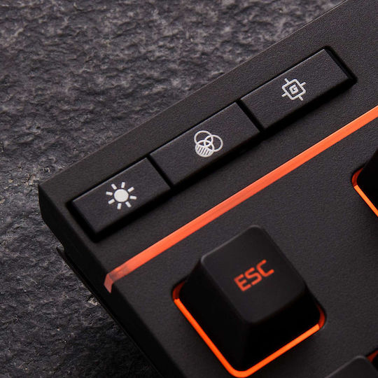 HyperX Alloy Core RGB Gaming Πληκτρολόγιο με RGB φωτισμό (Αγγλικό US) - Image 2