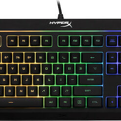 HyperX Alloy Core RGB Gaming Πληκτρολόγιο με RGB φωτισμό (Αγγλικό US)