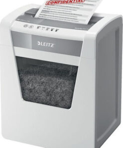 Leitz Καταστροφέας Εγγράφων IQ Office P5 Micro Cut 10 Φύλλων με Κάδο 23lt 80020000