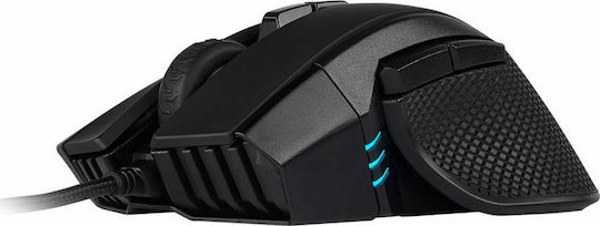 Corsair Ironclaw RGB Gaming Ποντίκι 18000 DPI Μαύρο - Image 2