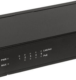 Alternative view of Intellinet Unmanaged L2 PoE+ Switch με 5 Θύρες Gigabit (1Gbps) Ethernet