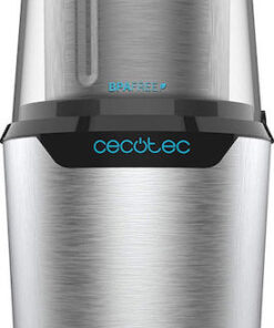 Cecotec TitanMill 300 DuoClean 01559 Ηλεκτρικός Μύλος Καφέ 300W με Χωρητικότητα 90gr Ασημί