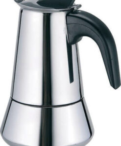 Maestro MR-1660-2 Μπρίκι Espresso 2cups Inox Silver