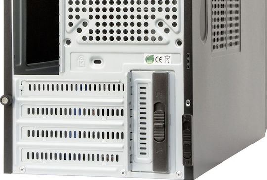 Chieftec CT-04B-350GPB Midi Tower Κουτί Υπολογιστή με Πλαϊνό Παράθυρο Μαύρο - Image 3