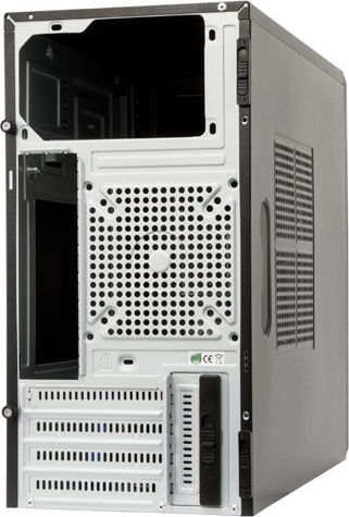 Chieftec CT-04B-350GPB Midi Tower Κουτί Υπολογιστή με Πλαϊνό Παράθυρο Μαύρο - Image 4