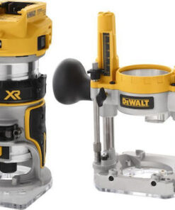 Alternative view of Dewalt DCW604NT Κάθετη Φρέζα 18V Solo με Ρύθμιση Ταχύτητας και με Σύστημα Αναρρόφησης