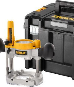 Dewalt DCW604NT Κάθετη Φρέζα 18V Solo με Ρύθμιση Ταχύτητας και με Σύστημα Αναρρόφησης
