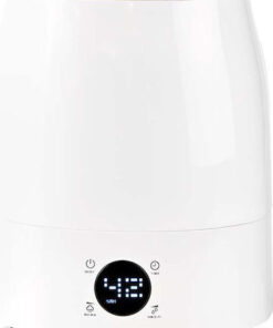 Nedis HUMI120CWT Υγραντήρας Υπερήχων 110W για Χώρους 50m²