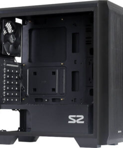 Alternative view of Zalman S2 Gaming Midi Tower Κουτί Υπολογιστή με Πλαϊνό Παράθυρο Μαύρο