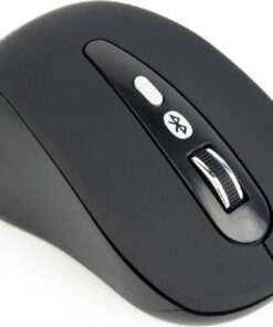 Alternative view of Gembird MUSWB-6B-01 Ασύρματο Bluetooth Mini Ποντίκι Μαύρο
