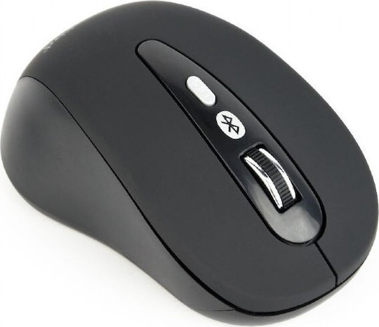 Gembird MUSWB-6B-01 Ασύρματο Bluetooth Mini Ποντίκι Μαύρο - Image 2