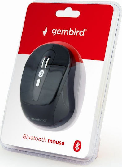 Gembird MUSWB-6B-01 Ασύρματο Bluetooth Mini Ποντίκι Μαύρο - Image 3