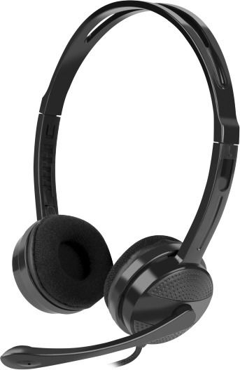 Natec Canary On Ear Multimedia Ακουστικά με μικροφωνο και σύνδεση 3.5mm Jack - Image 3