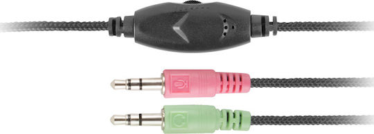 Natec Canary On Ear Multimedia Ακουστικά με μικροφωνο και σύνδεση 3.5mm Jack - Image 5