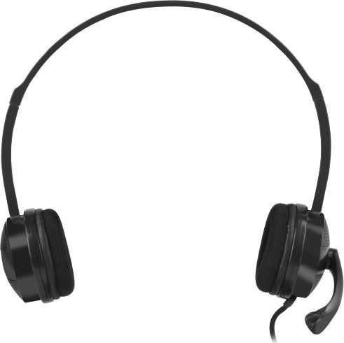 Natec Canary On Ear Multimedia Ακουστικά με μικροφωνο και σύνδεση 3.5mm Jack - Image 2