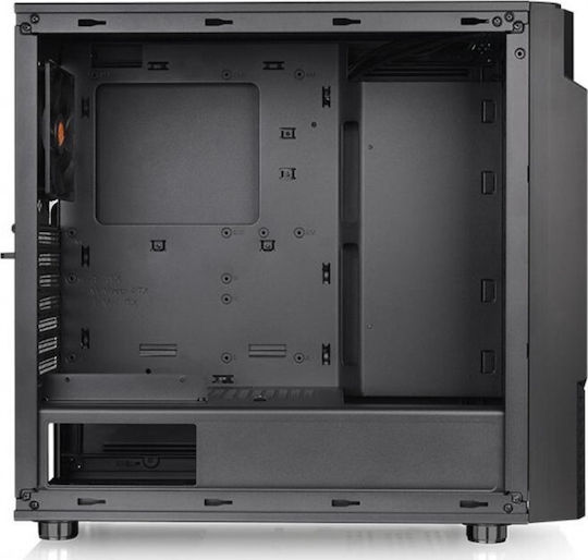 Thermaltake Commander C31 TG ARGB Edition Gaming Midi Tower Κουτί Υπολογιστή με Πλαϊνό Παράθυρο Μαύρο - Image 4