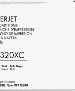 HP 653X Γνήσιο Toner Laser Εκτυπωτή Μαύρο 21000 Σελίδων (CF320XC)
