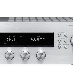 Pioneer SX-N30AE Ολοκληρωμένος Ενισχυτής Hi-Fi Stereo 160W/4Ω 100W/8Ω Ασημί