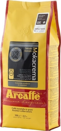 Arcaffe Καφές Espresso Arabica Guatemala Mokacrema σε Κόκκους 1kg