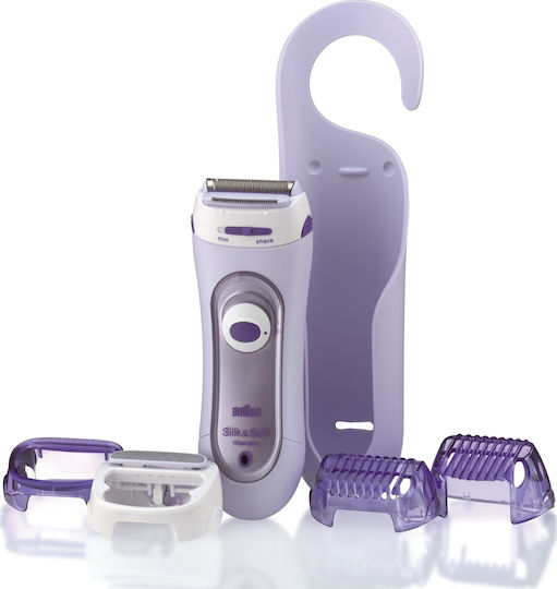 Braun Silk-epil LS5560 Ξυριστική Μηχανή Σώματος Επαναφορτιζόμενη