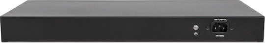 Intellinet 560917 Managed L2 Switch με 24 Θύρες Gigabit (1Gbps) Ethernet και 2 SFP Θύρες - Image 4