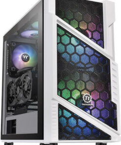 Thermaltake Commander C31 ARGB Gaming Midi Tower Κουτί Υπολογιστή με Πλαϊνό Παράθυρο Snow