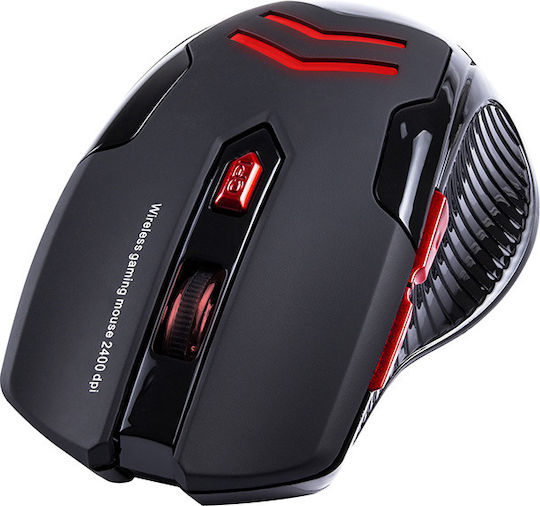 Tracer Airman Rf Nano Ασύρματο Gaming Ποντίκι Μαύρο - Image 3