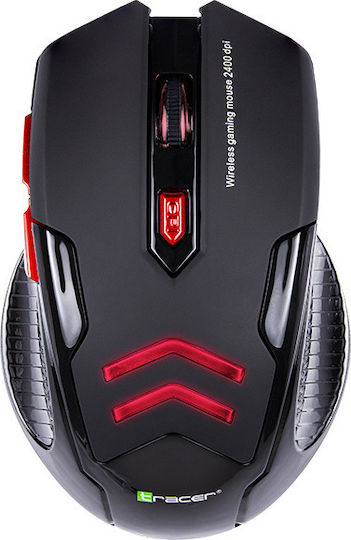 Tracer Airman Rf Nano Ασύρματο Gaming Ποντίκι Μαύρο