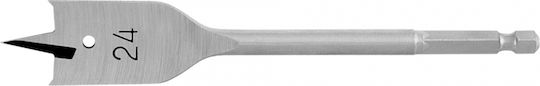Graphite Τρυπάνι Ξύλου Φτερού (32x152mm) Διαμαντοτρύπανο Φτερού με Εξάγωνο Στέλεχος για Ξύλο 32x152mm 57H238 572387