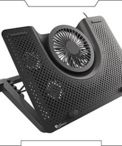 Alternative view of Genesis Oxid 550 Cooling Pad για Laptop έως 17.3" με 5 Ανεμιστήρες και Φωτισμό