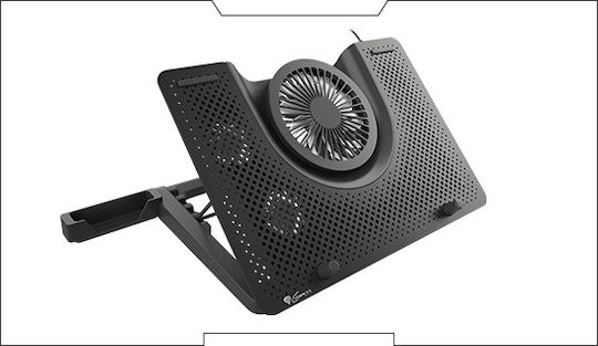 Genesis Oxid 550 Cooling Pad για Laptop έως 17.3" με 5 Ανεμιστήρες και Φωτισμό - Image 2