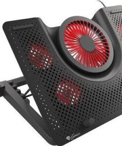 Genesis Oxid 550 Cooling Pad για Laptop έως 17.3" με 5 Ανεμιστήρες και Φωτισμό