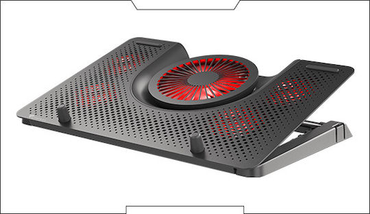 Genesis Oxid 550 Cooling Pad για Laptop έως 17.3" με 5 Ανεμιστήρες και Φωτισμό - Image 4