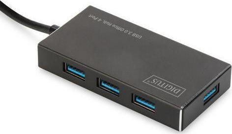 Digitus USB 3.0 Hub 4 Θυρών με σύνδεση USB-A (DA-70240-1) - Image 2