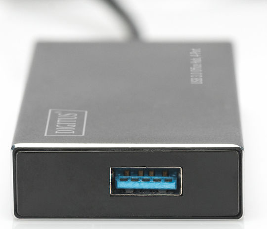 Digitus USB 3.0 Hub 4 Θυρών με σύνδεση USB-A (DA-70240-1) - Image 4