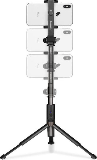 Spigen S540W Selfie Stick Τρίποδο Κινητού με Bluetooth Μαύρο - Image 3
