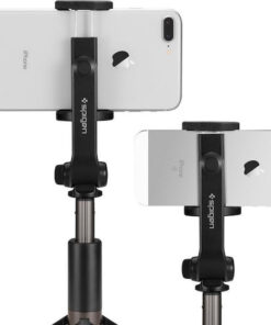 Alternative view of Spigen S540W Selfie Stick Τρίποδο Κινητού με Bluetooth Μαύρο