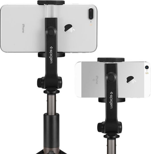 Spigen S540W Selfie Stick Τρίποδο Κινητού με Bluetooth Μαύρο - Image 2
