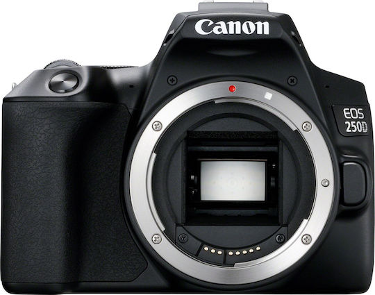 Canon DSLR Φωτογραφική Μηχανή EOS 250D Crop Frame Kit (EF-S 18-55mm F4-5.6 IS STM) Black - Image 3