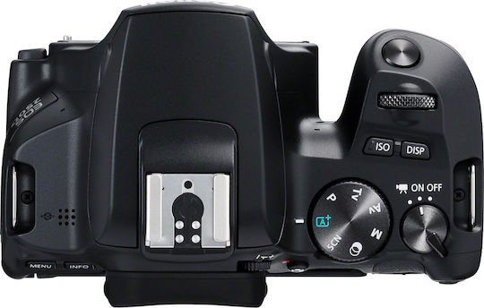Canon DSLR Φωτογραφική Μηχανή EOS 250D Crop Frame Kit (EF-S 18-55mm F4-5.6 IS STM) Black - Image 6