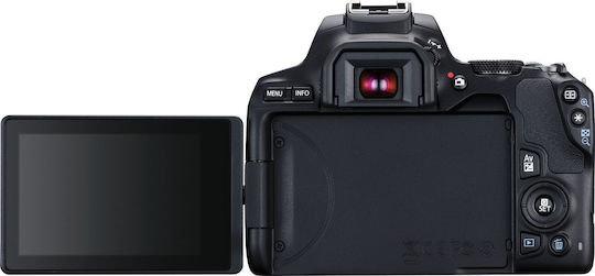 Canon DSLR Φωτογραφική Μηχανή EOS 250D Crop Frame Kit (EF-S 18-55mm F4-5.6 IS STM) Black - Image 5