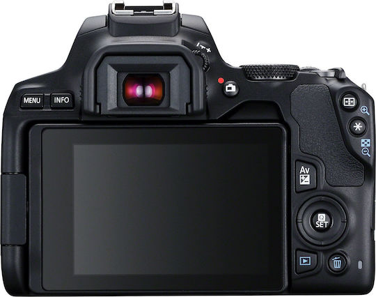 Canon DSLR Φωτογραφική Μηχανή EOS 250D Crop Frame Kit (EF-S 18-55mm F4-5.6 IS STM) Black - Image 4